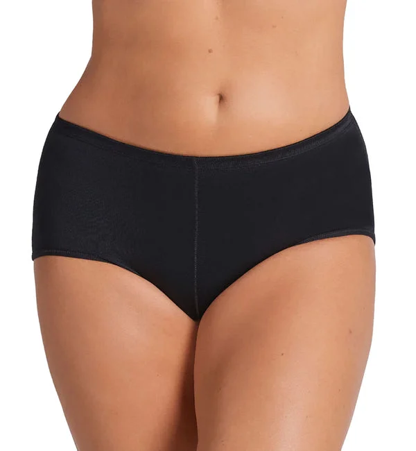 Leonisa Magic Instant Butt Lift Padded Panty (012688) - Black