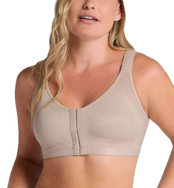Leonisa Molded Post Surgery and Posture Corrector Bra (011473) - Nude