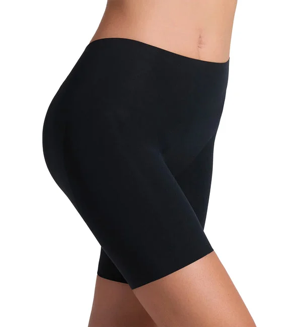 Leonisa Undetectable Backless Moderate Shaper Short (092063) - Black
