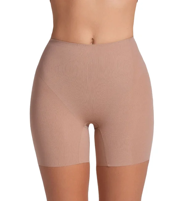 Leonisa Undetectable Padded Butt Lifter Shaper Short (012889) - Brown
