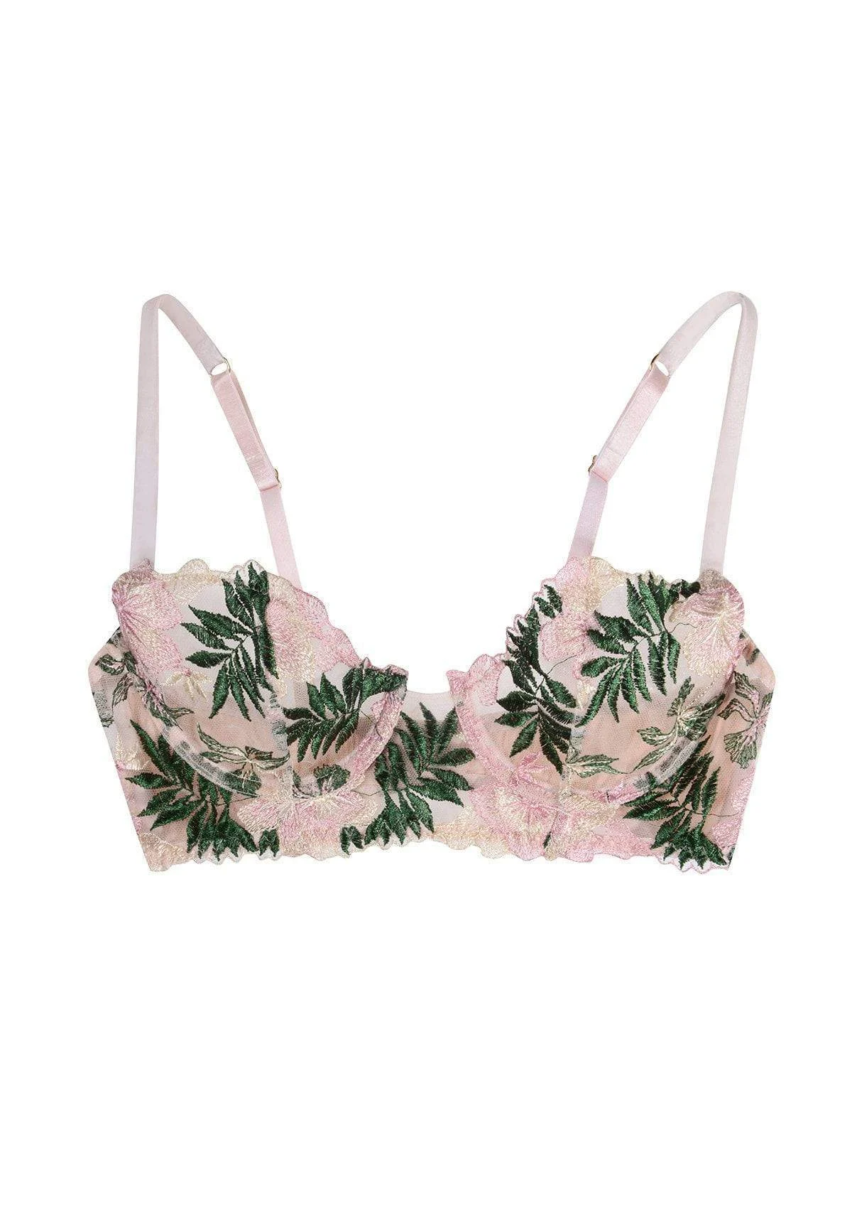 Les Fleurs Lingerie Bra