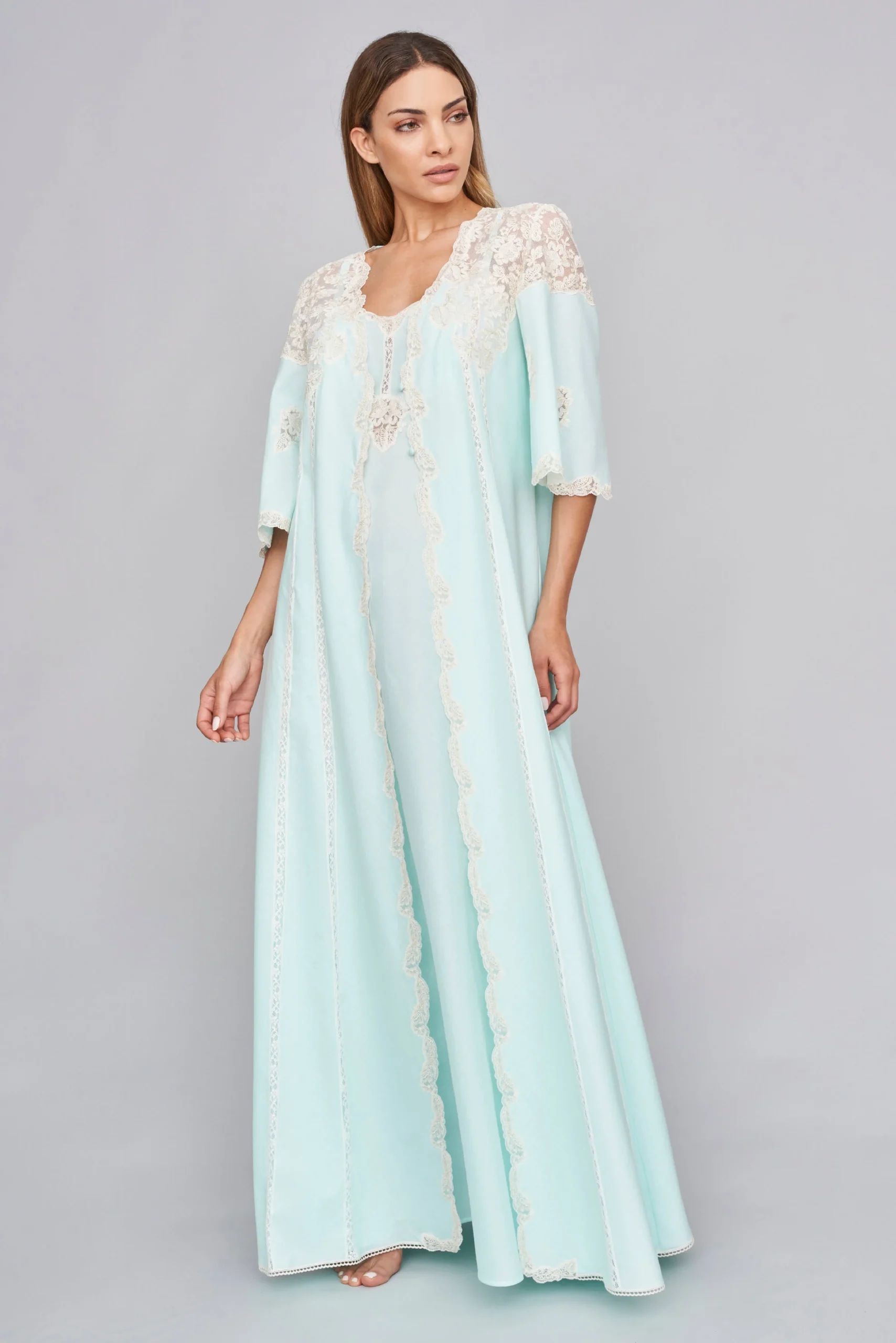 Liatris - Mussola Cotton Robe