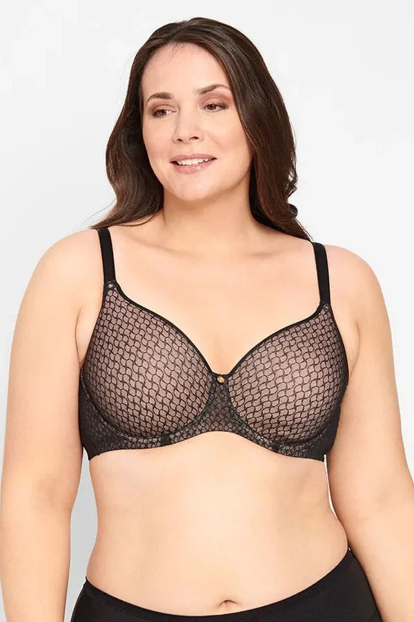 Lift & Shape T-Shirt Mesh Bra