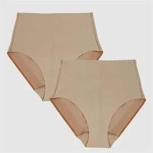 Light Shaping High Waist Shapewear Brief Pack of 2
