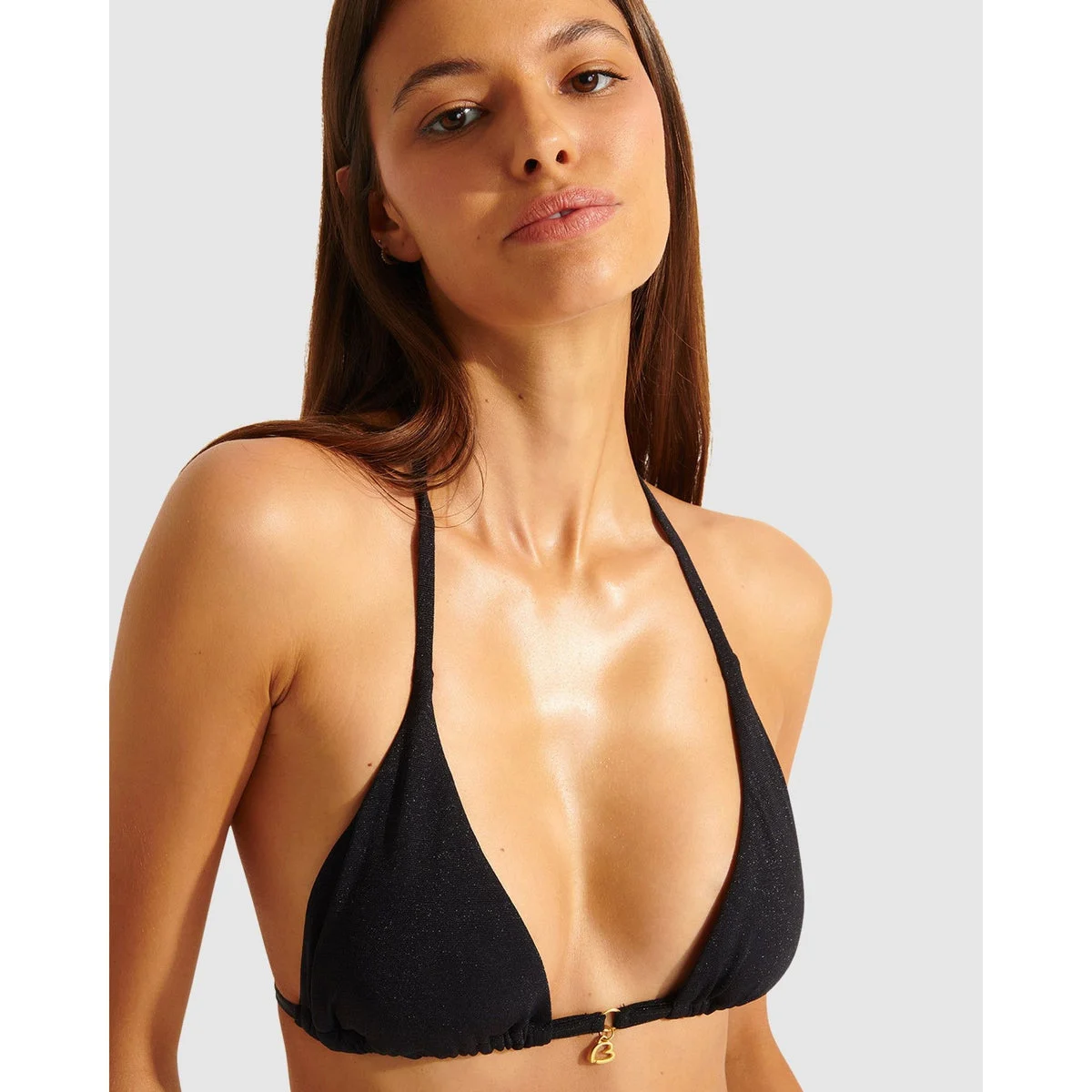 Lightglitter Rico Sparkly Triangle Bikini Top