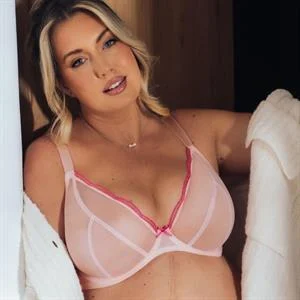 Lightstyle Scallop Plunge Bra