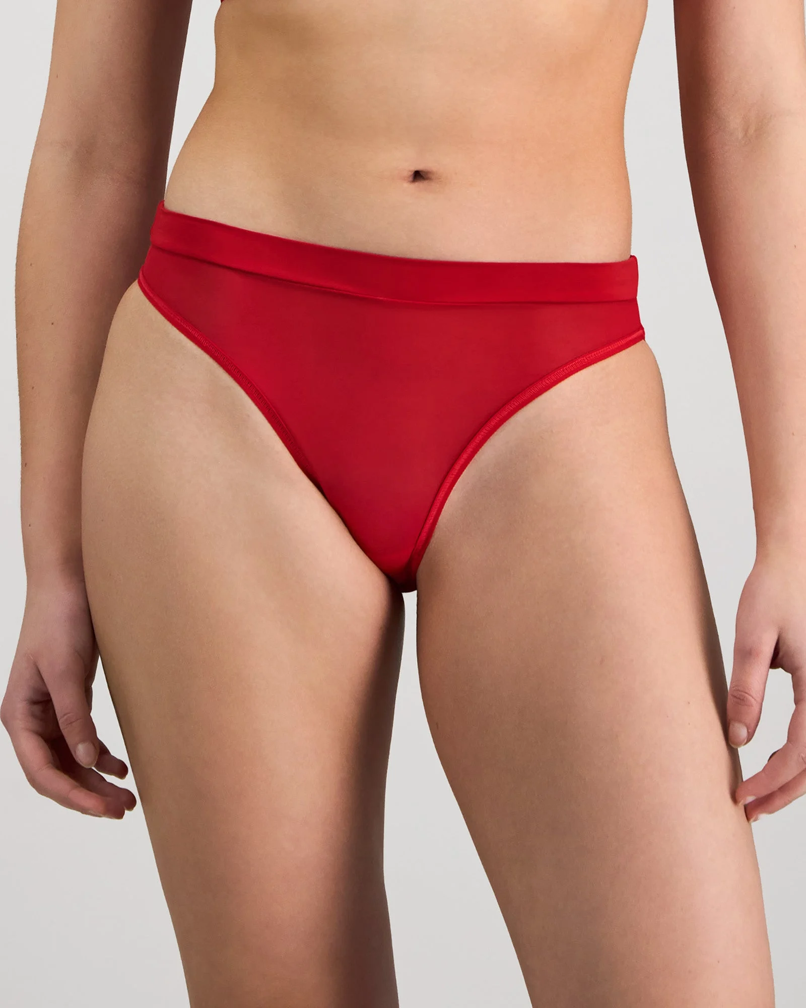 Lightweight High Cut Brief