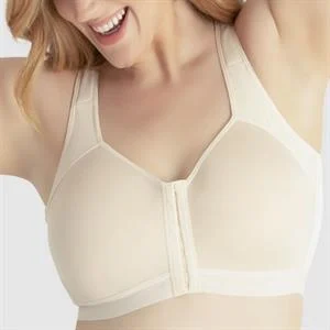 Lillian Wirefree Back Smoothing Front Close Bra