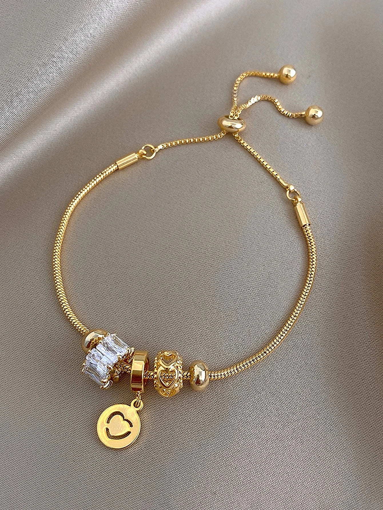 Lilly Charm Bracelet