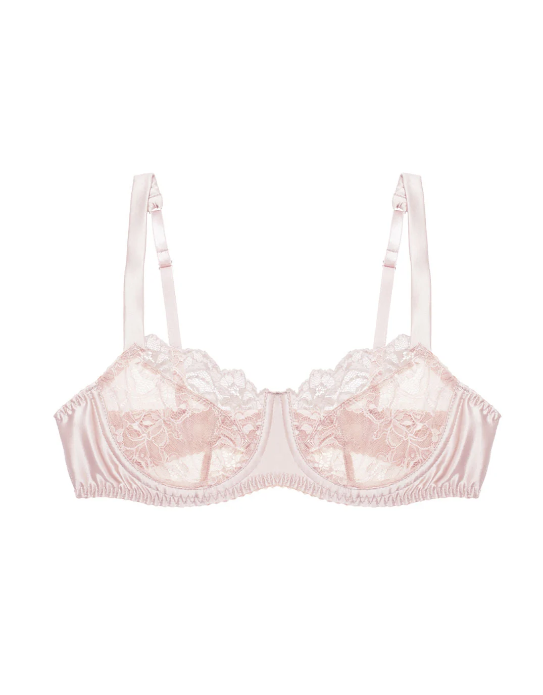 Lily Lace Balconette Bra