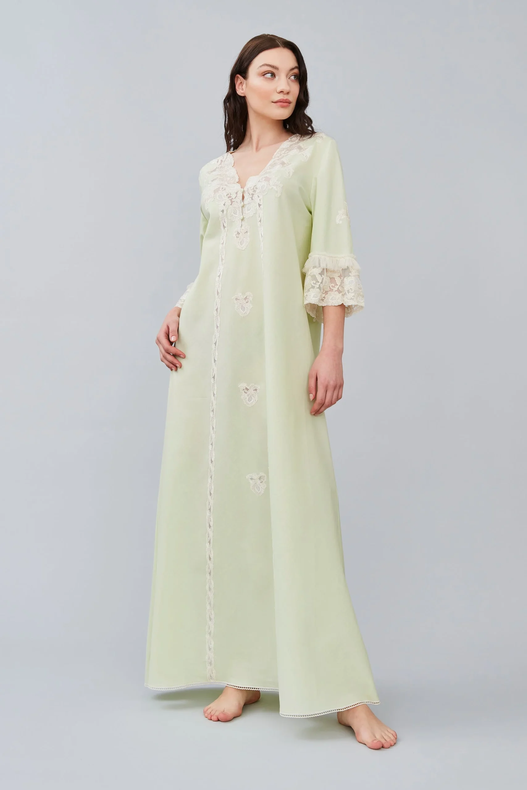 Limelight - Mussola Cotton Nightgown