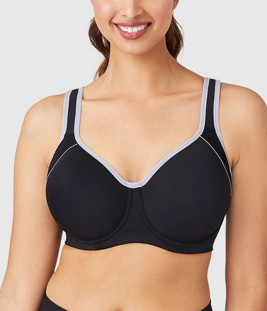 Lindsey Sport Contour Underwire Bra