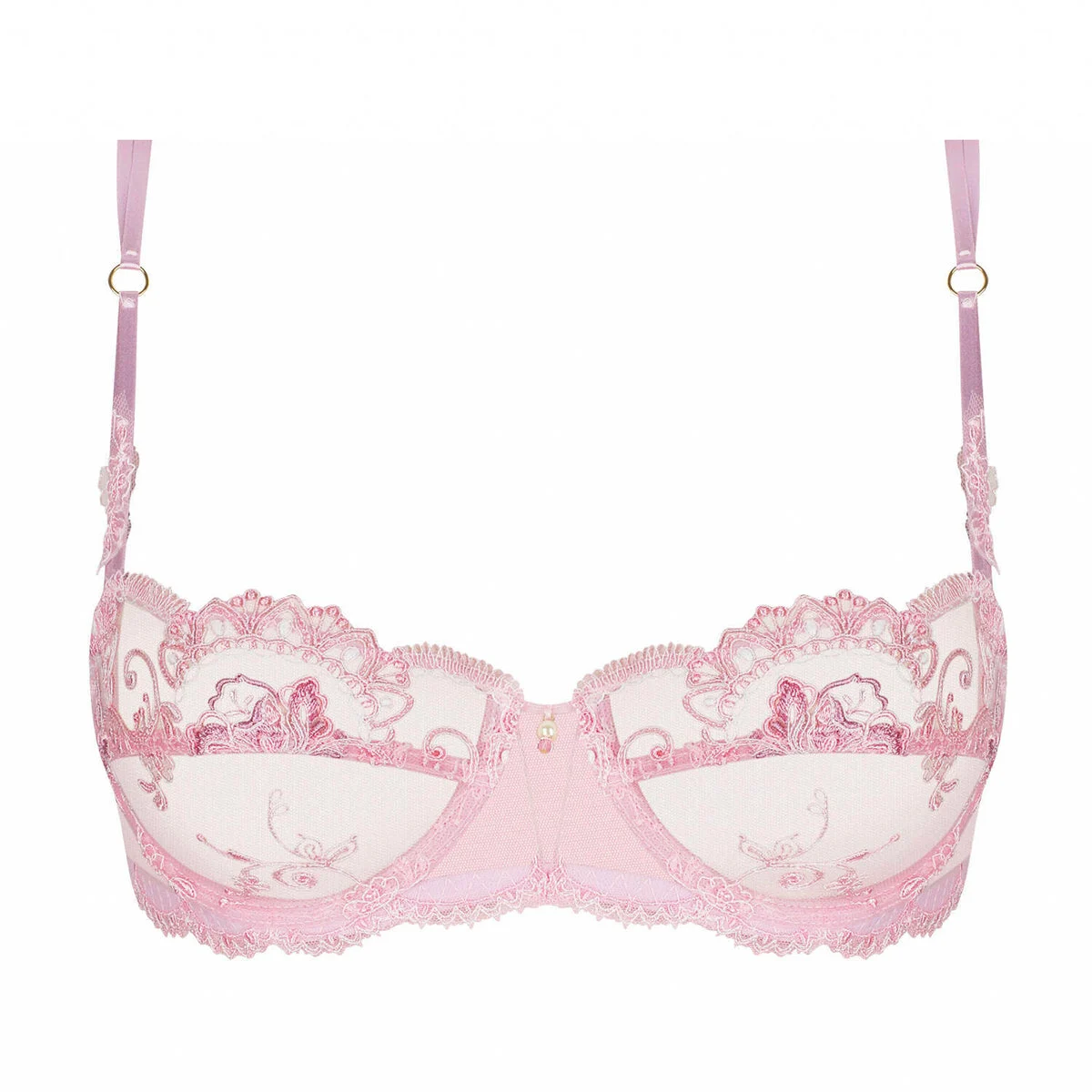Lise Charmel Deesse en Glam Lace Demi Bra (Aurore)