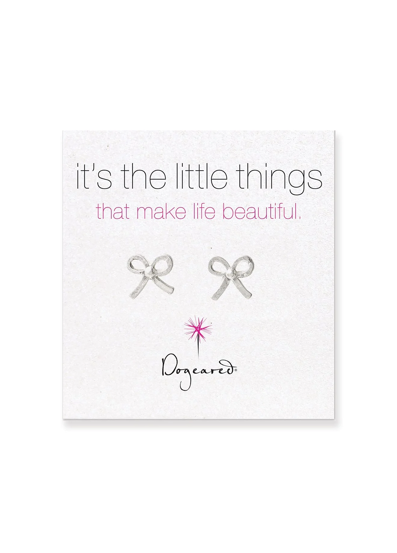 Little Things Bow Stud Earrings