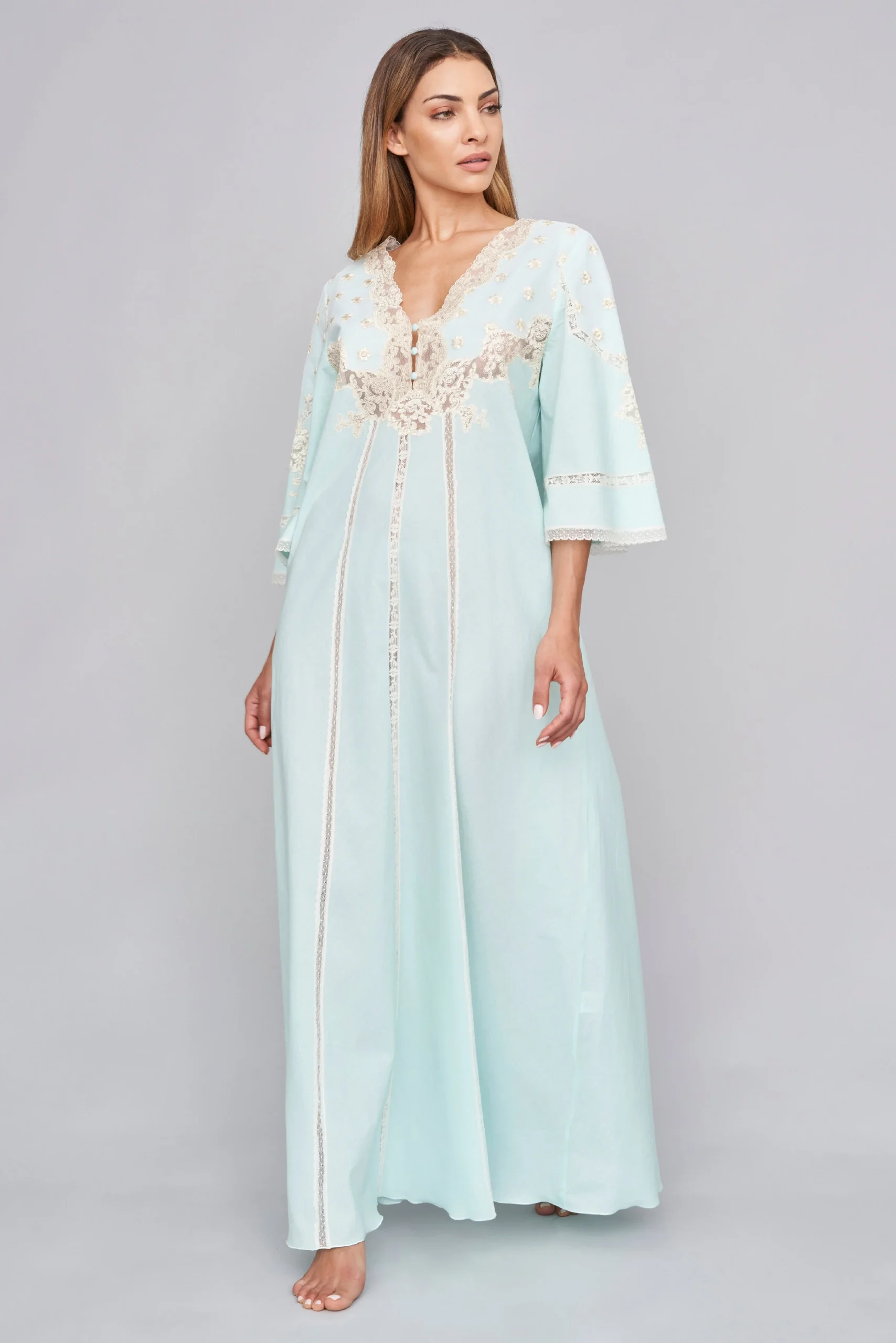 Lobelia - Mussola Cotton Nightgown