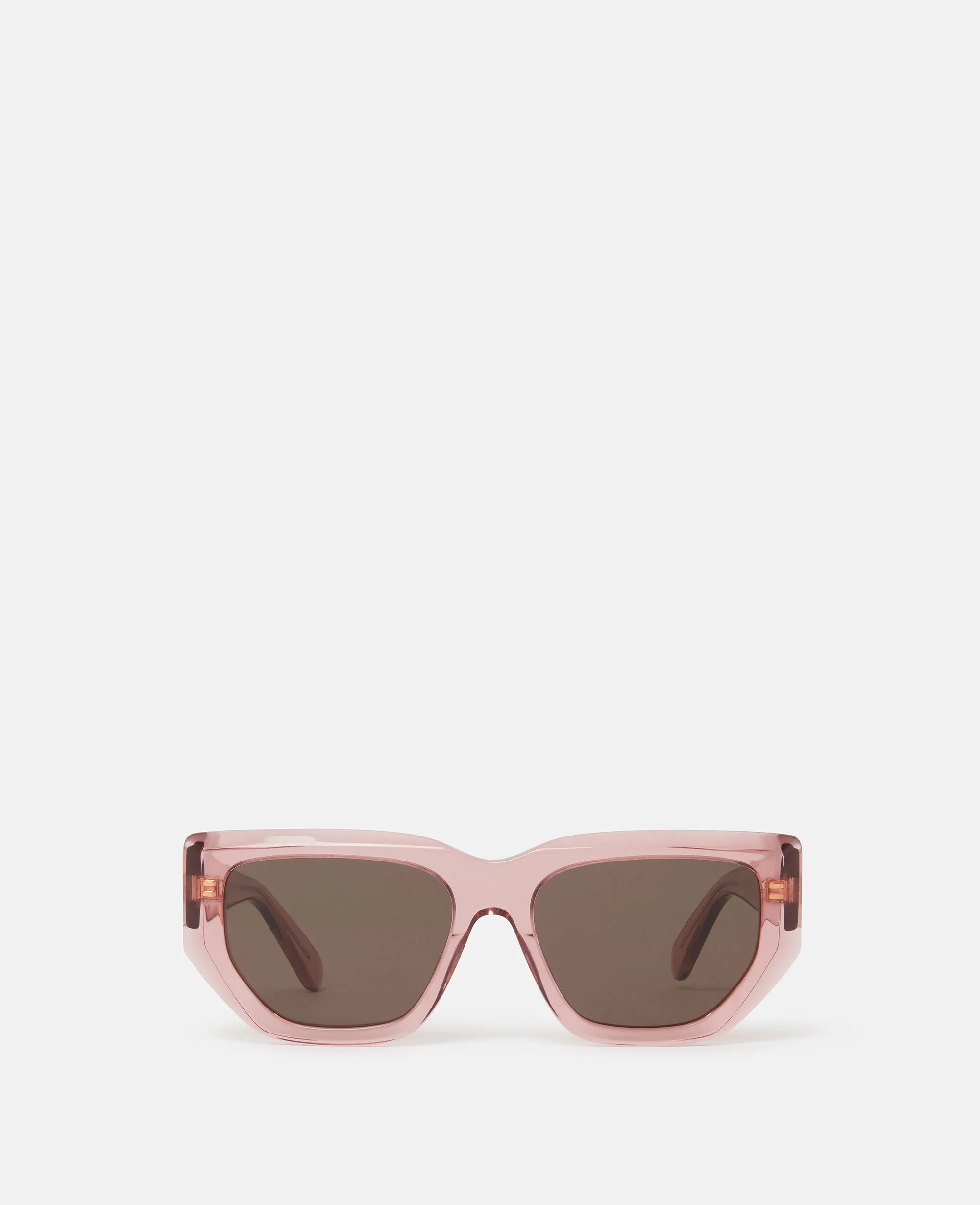 Logo Cat‐Eye Sunglasses