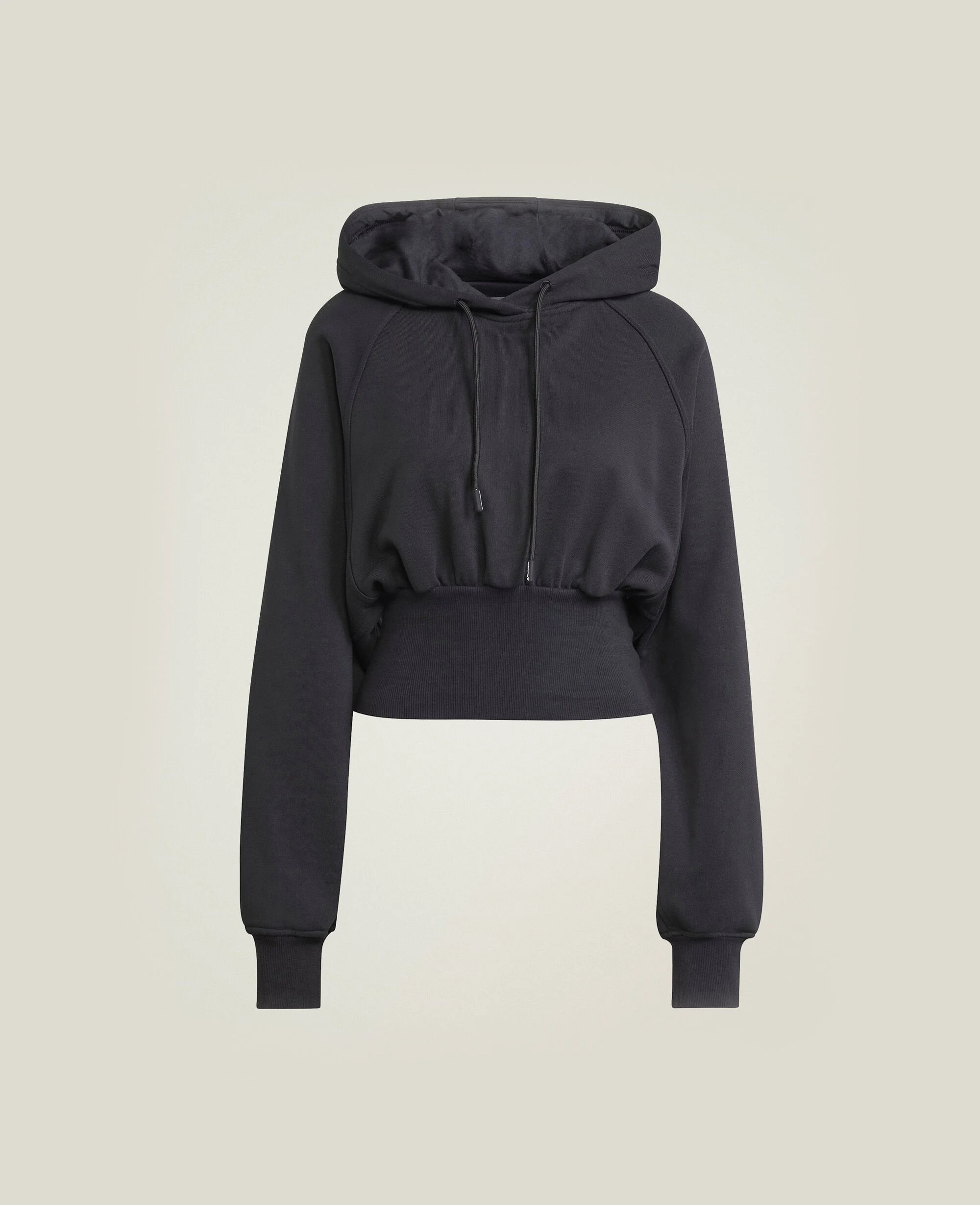 Logo Cropped Hoodie