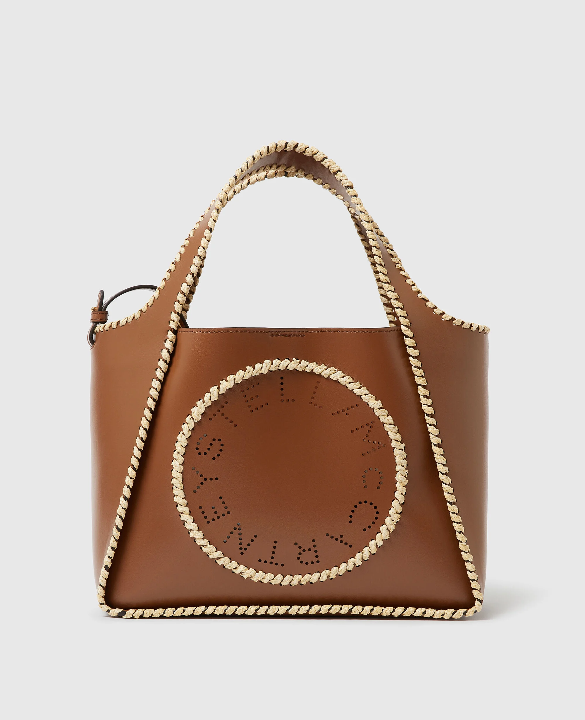 Logo Crossbody Tote Bag
