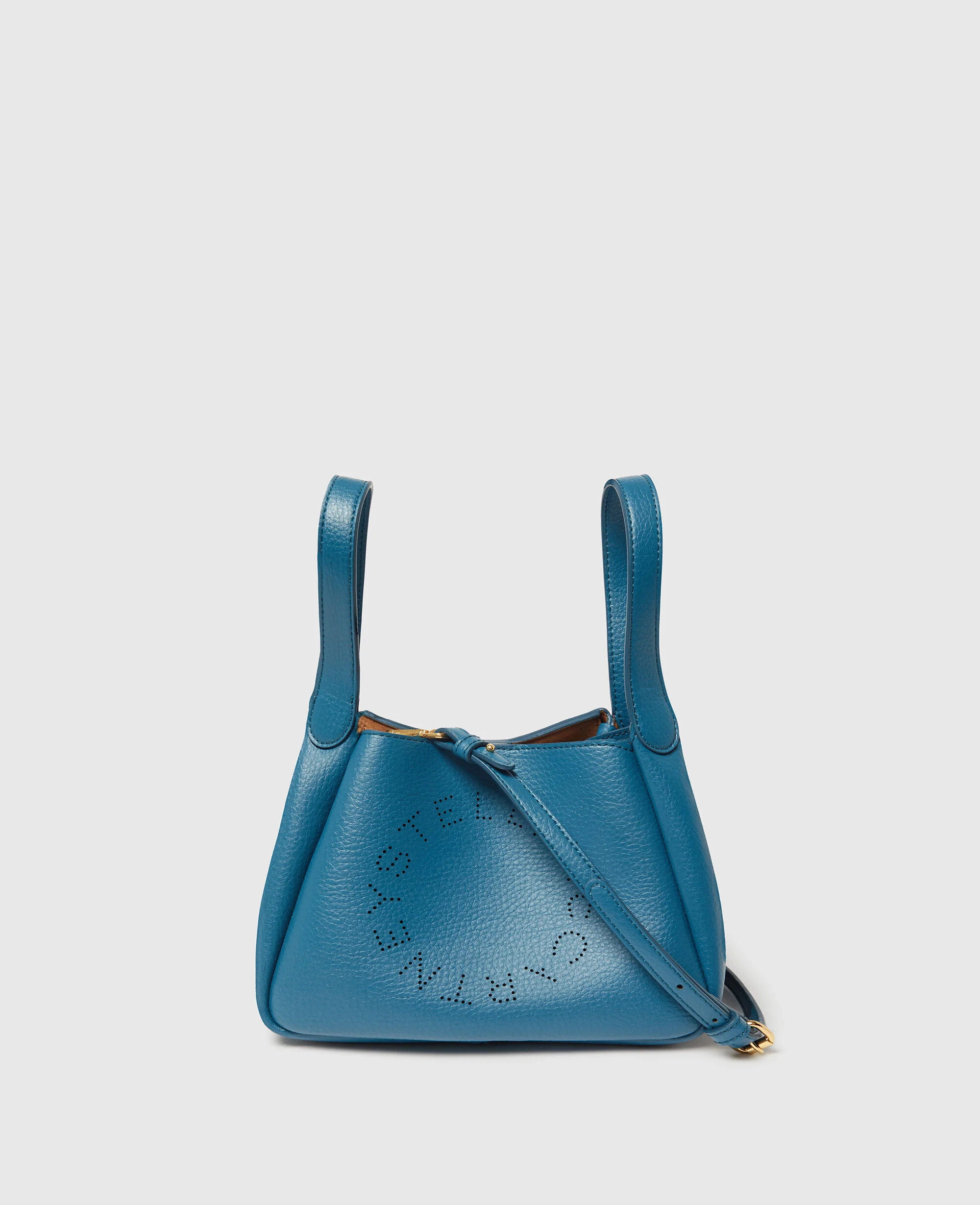 Logo Double Top Handle Crossbody Bag