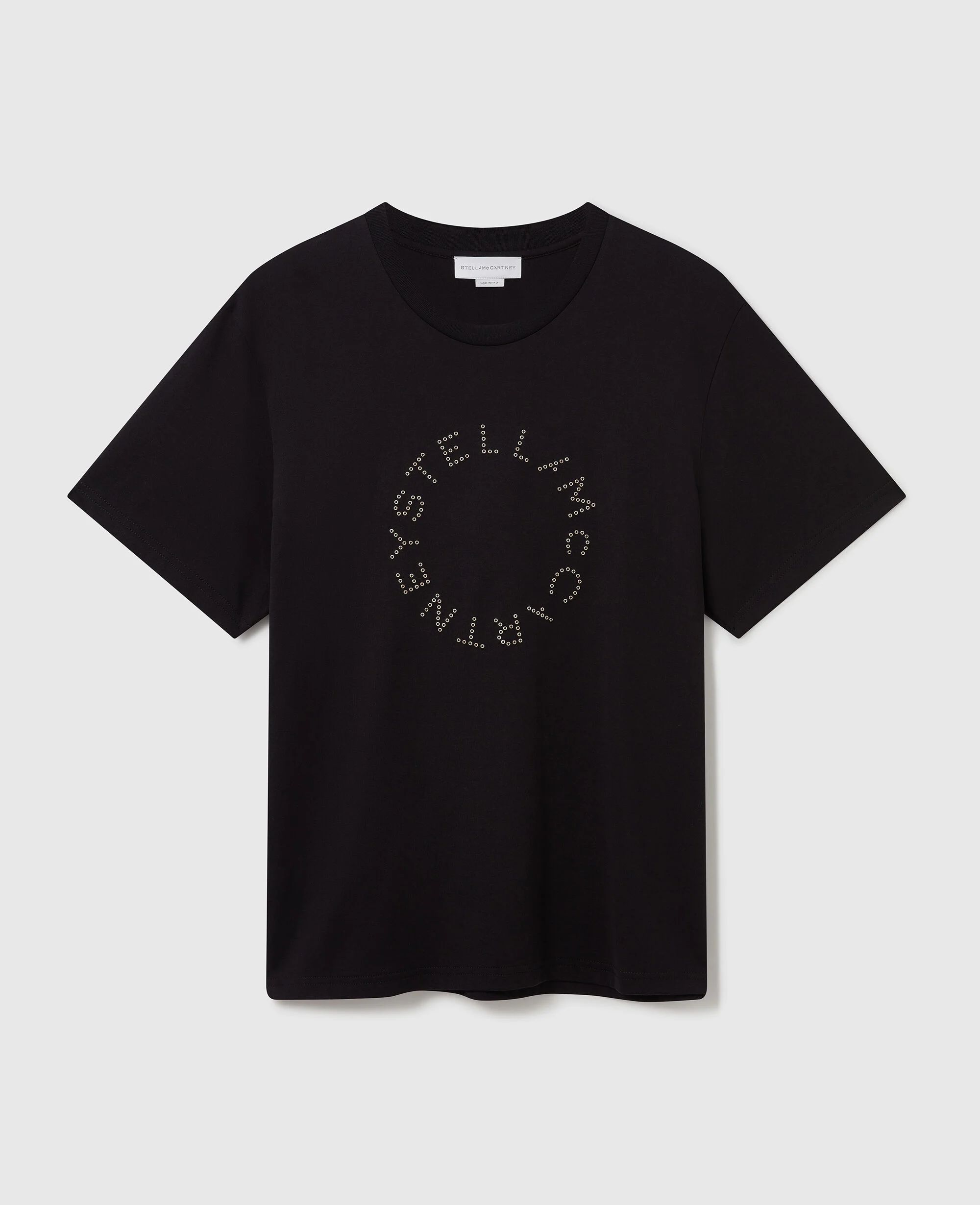 Logo-Embroidered Boyfriend T-Shirt