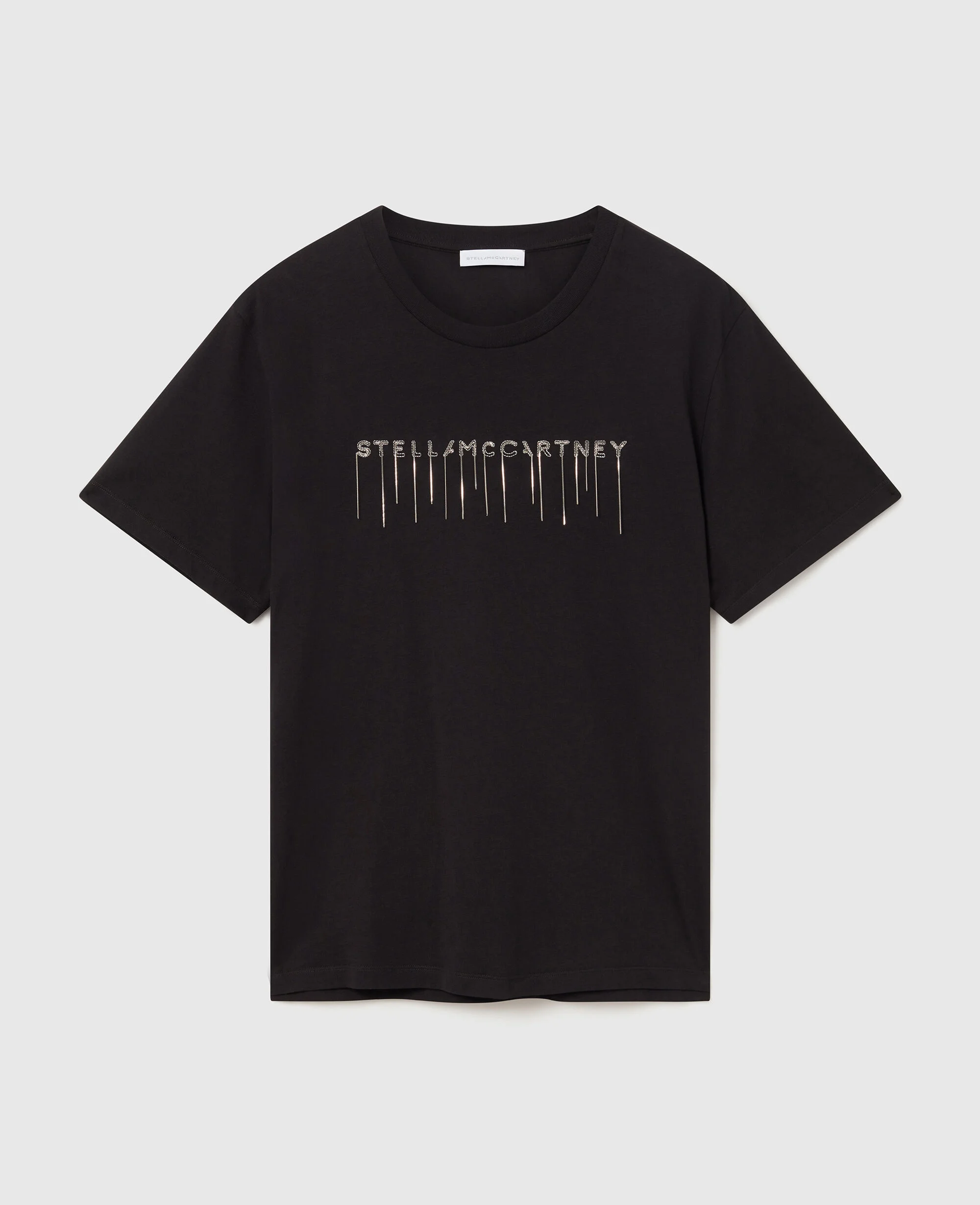 Logo-Embroidered Crewneck T-Shirt