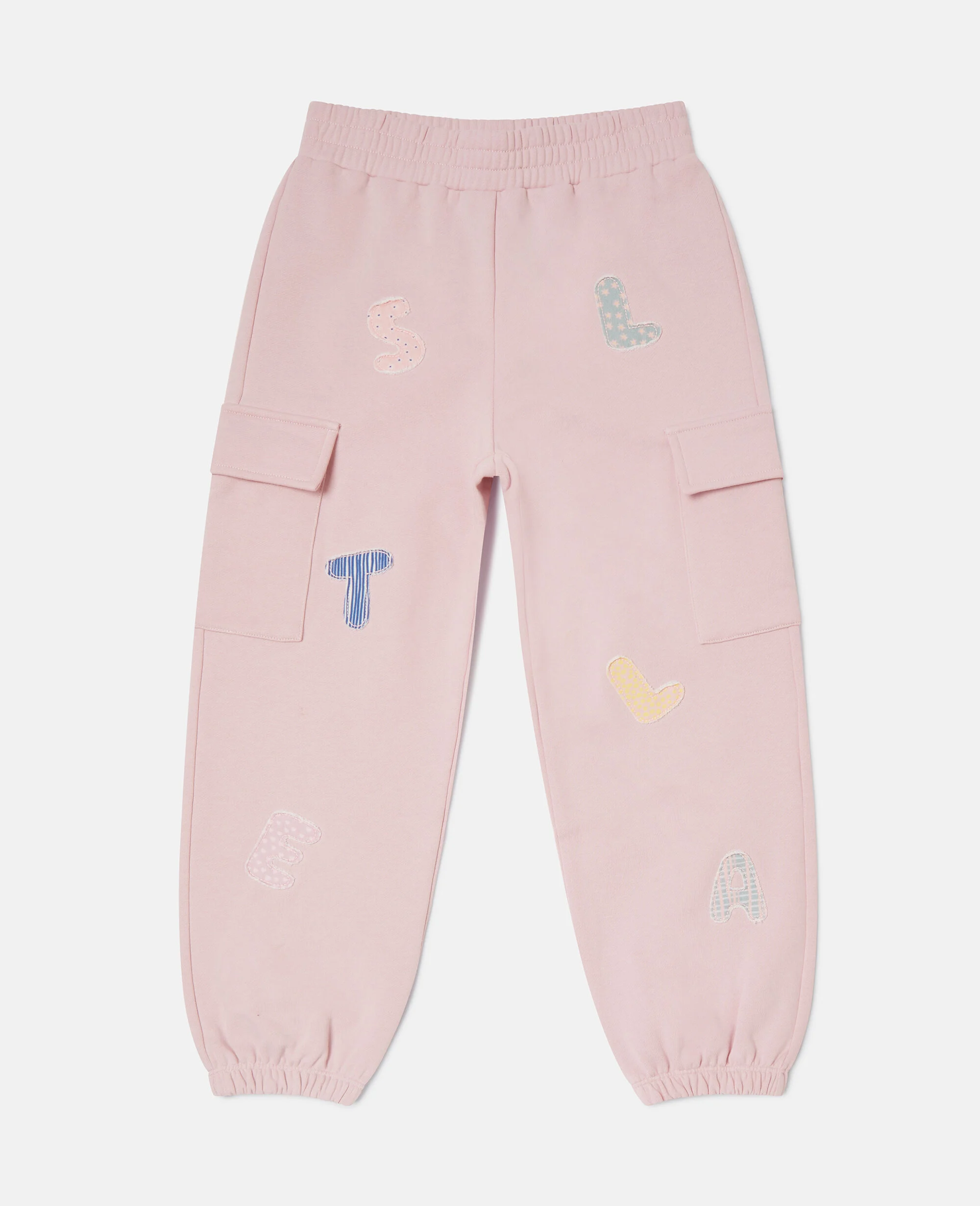 Logo Embroidered Drawstring Joggers