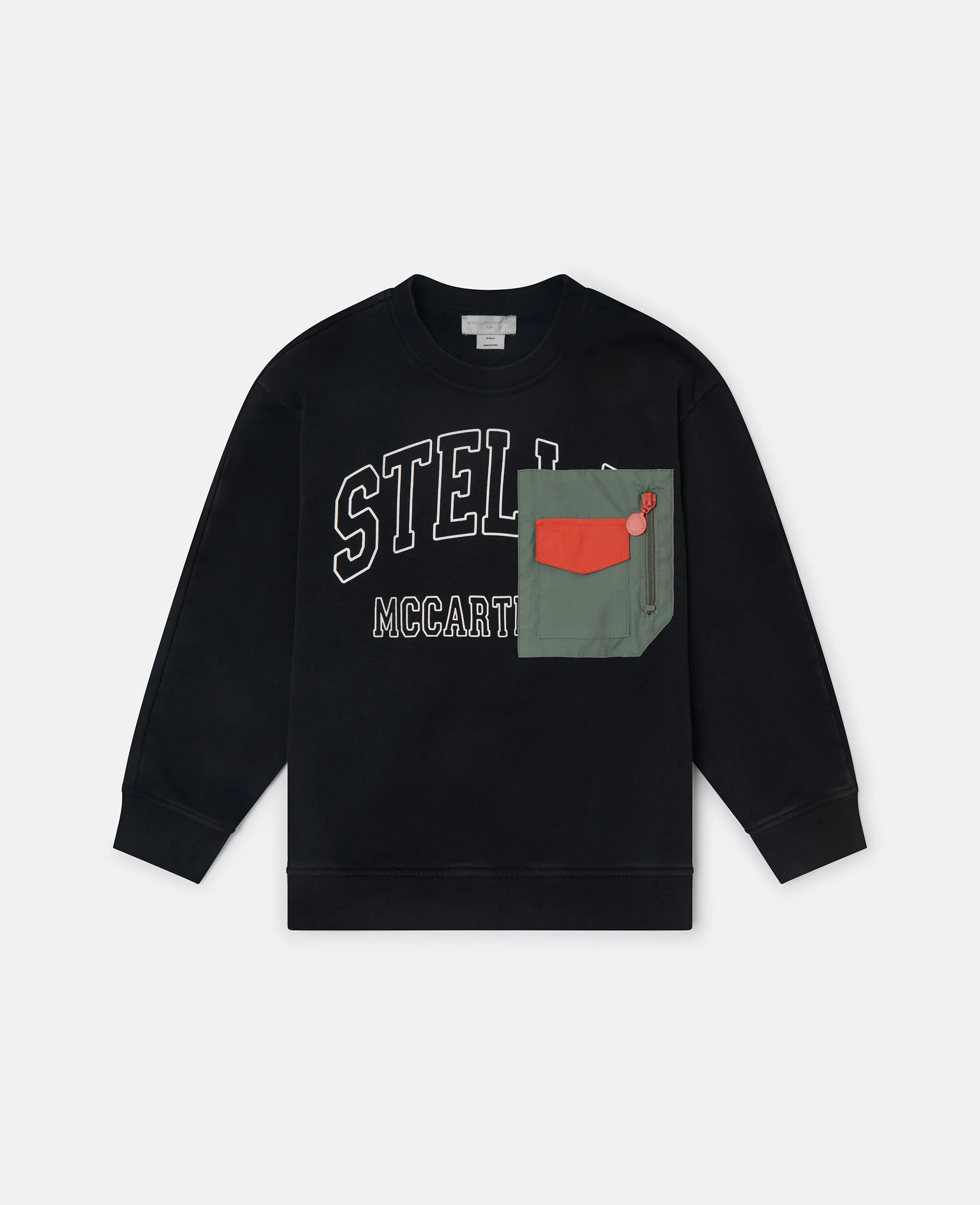 Logo Graphic Crewneck Sweatshirt
