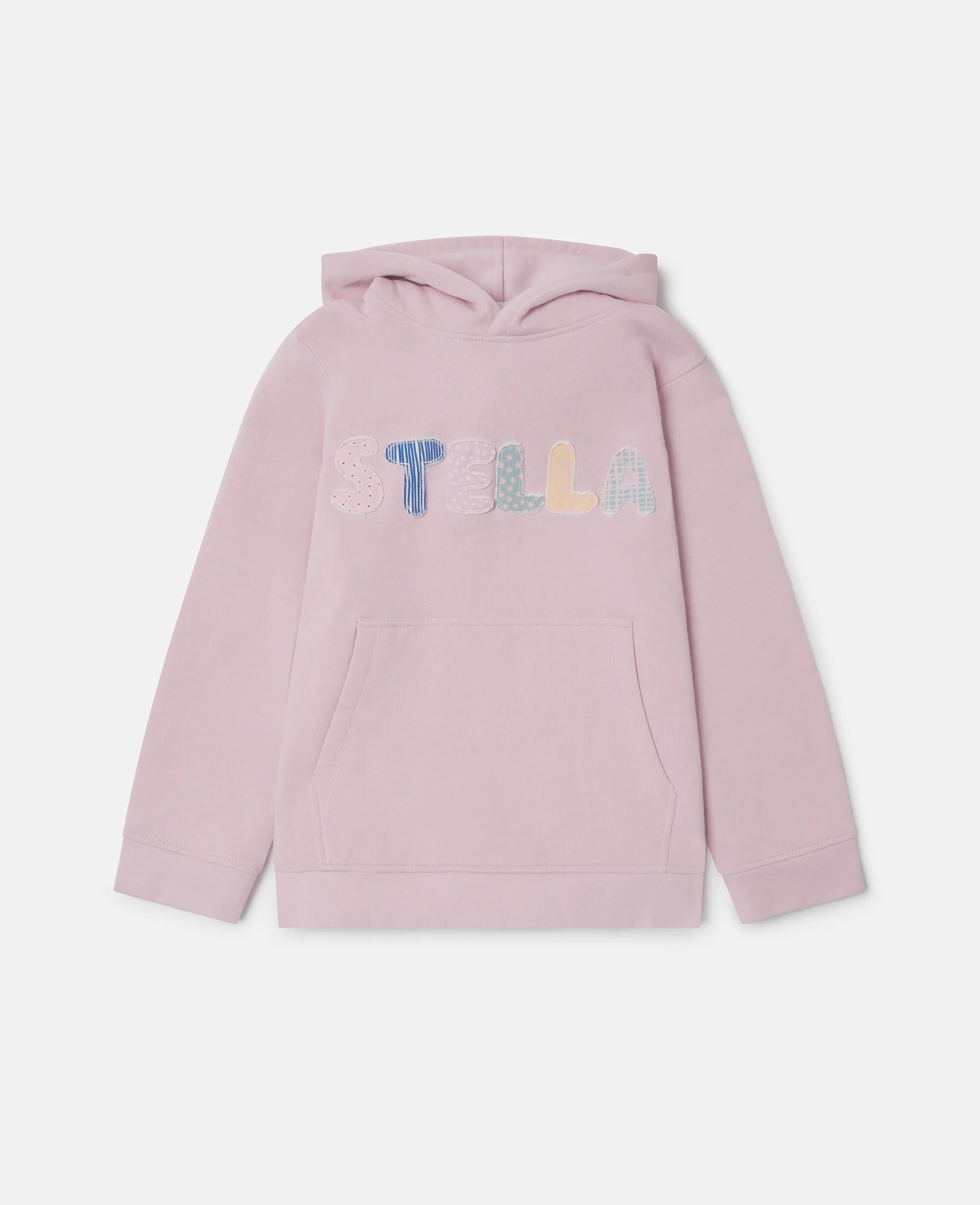 Logo Graphic Embroidered Hoodie