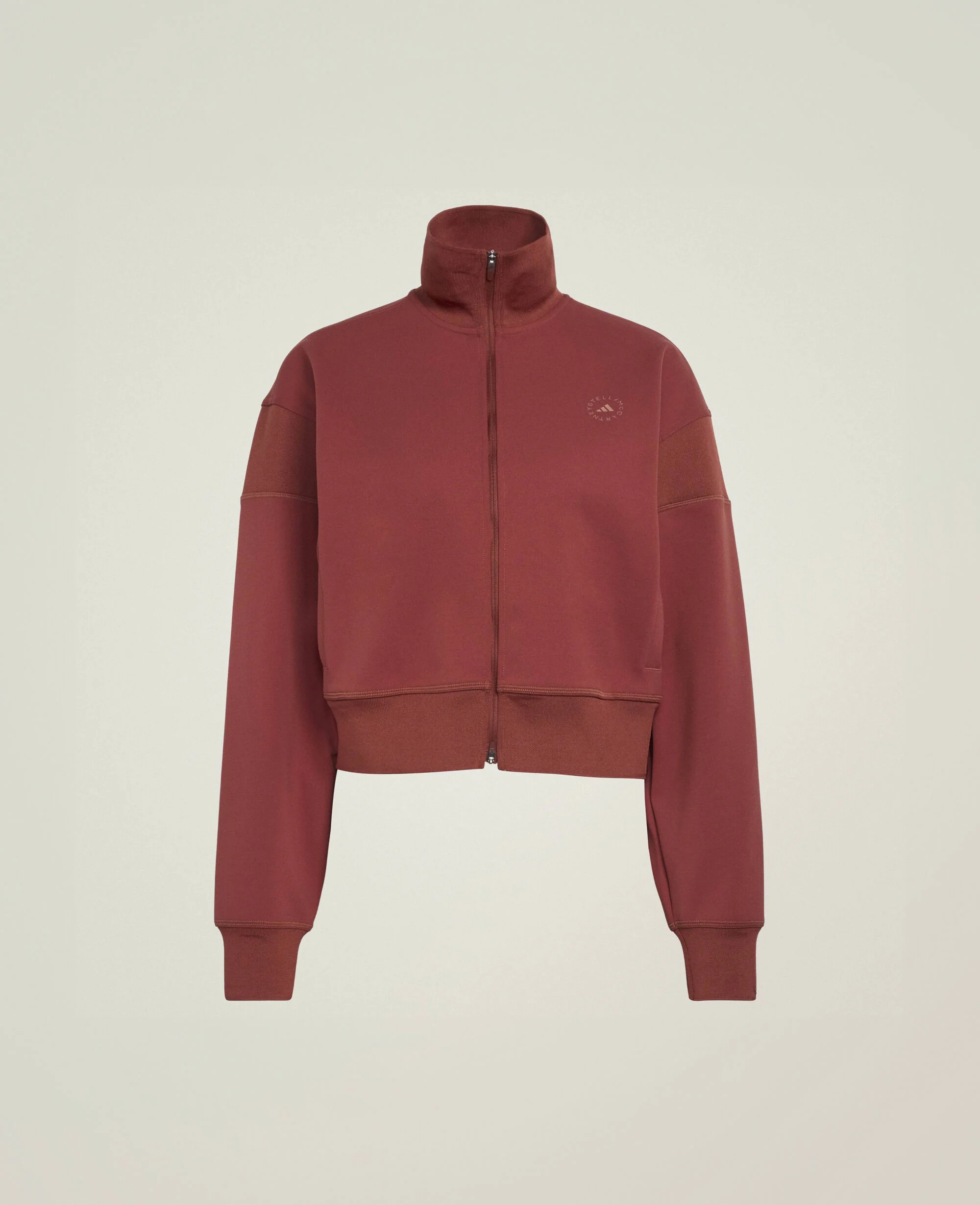 Logo Knitted Track Jacket