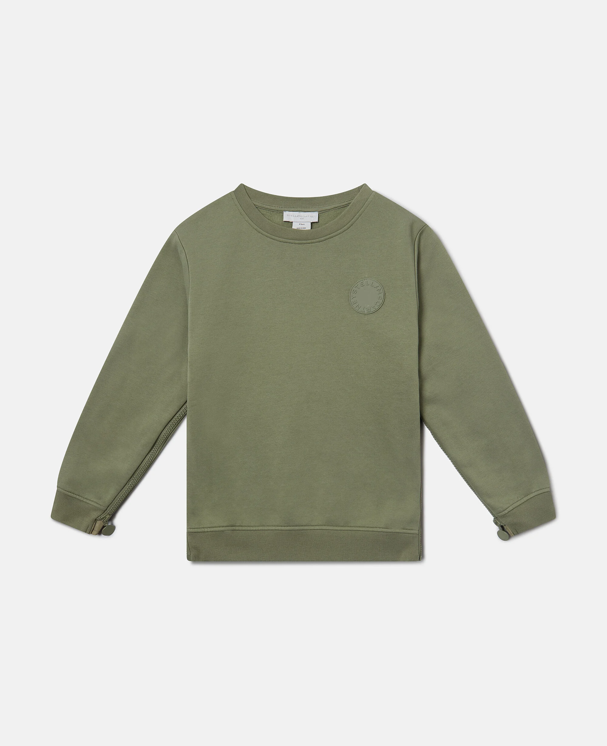 Logo Medallion Crewneck Sweatshirt