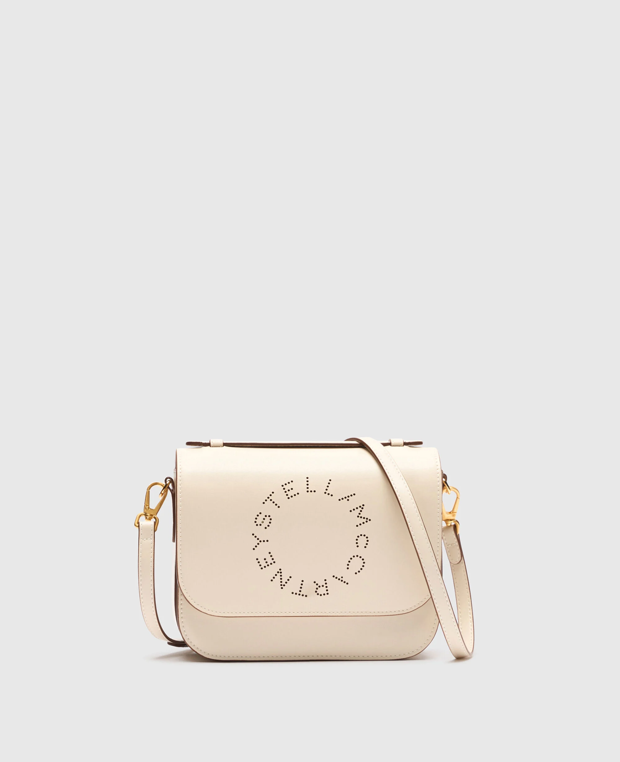 Logo Messenger Crossbody Bag