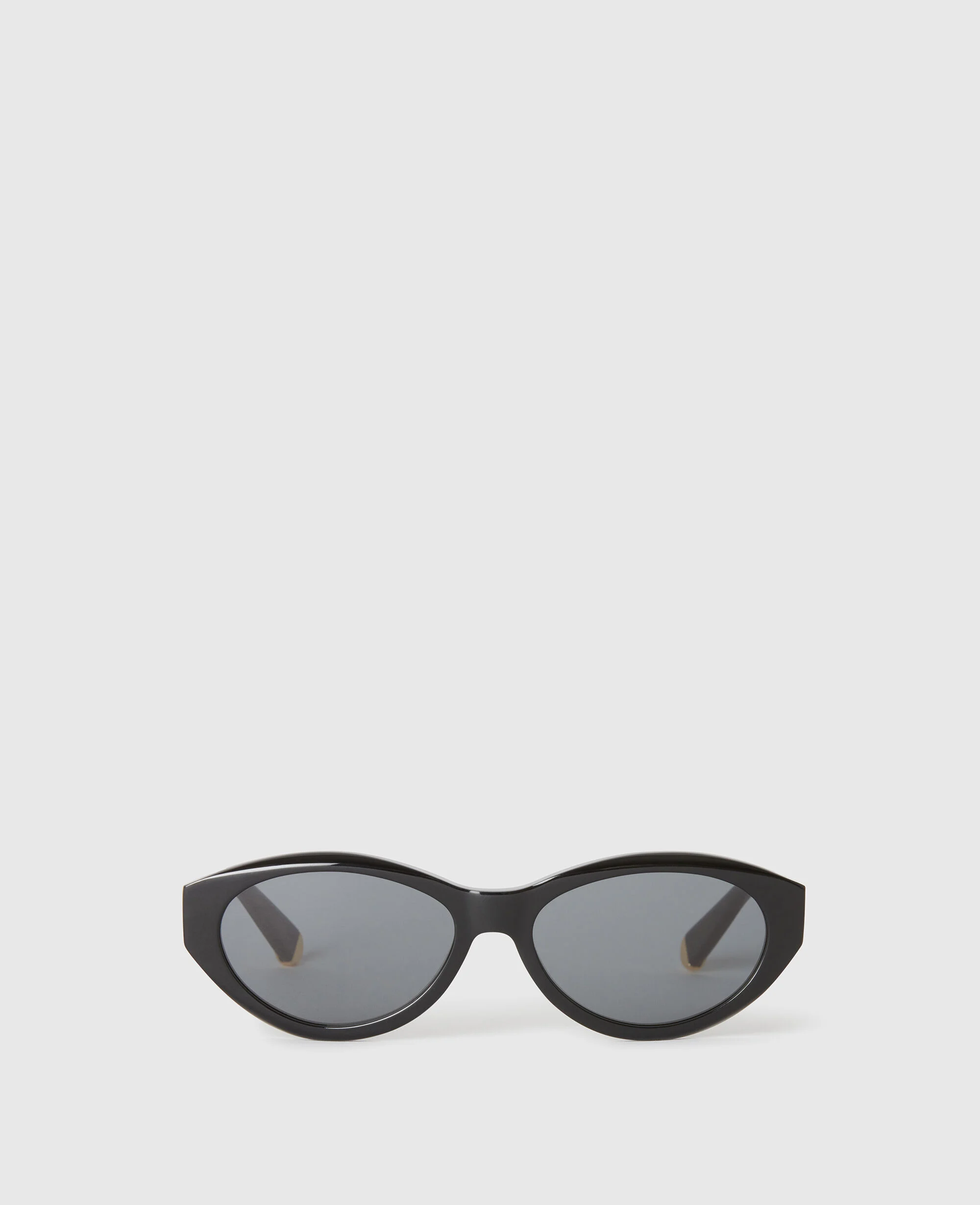 Logo Oval Sunglasses