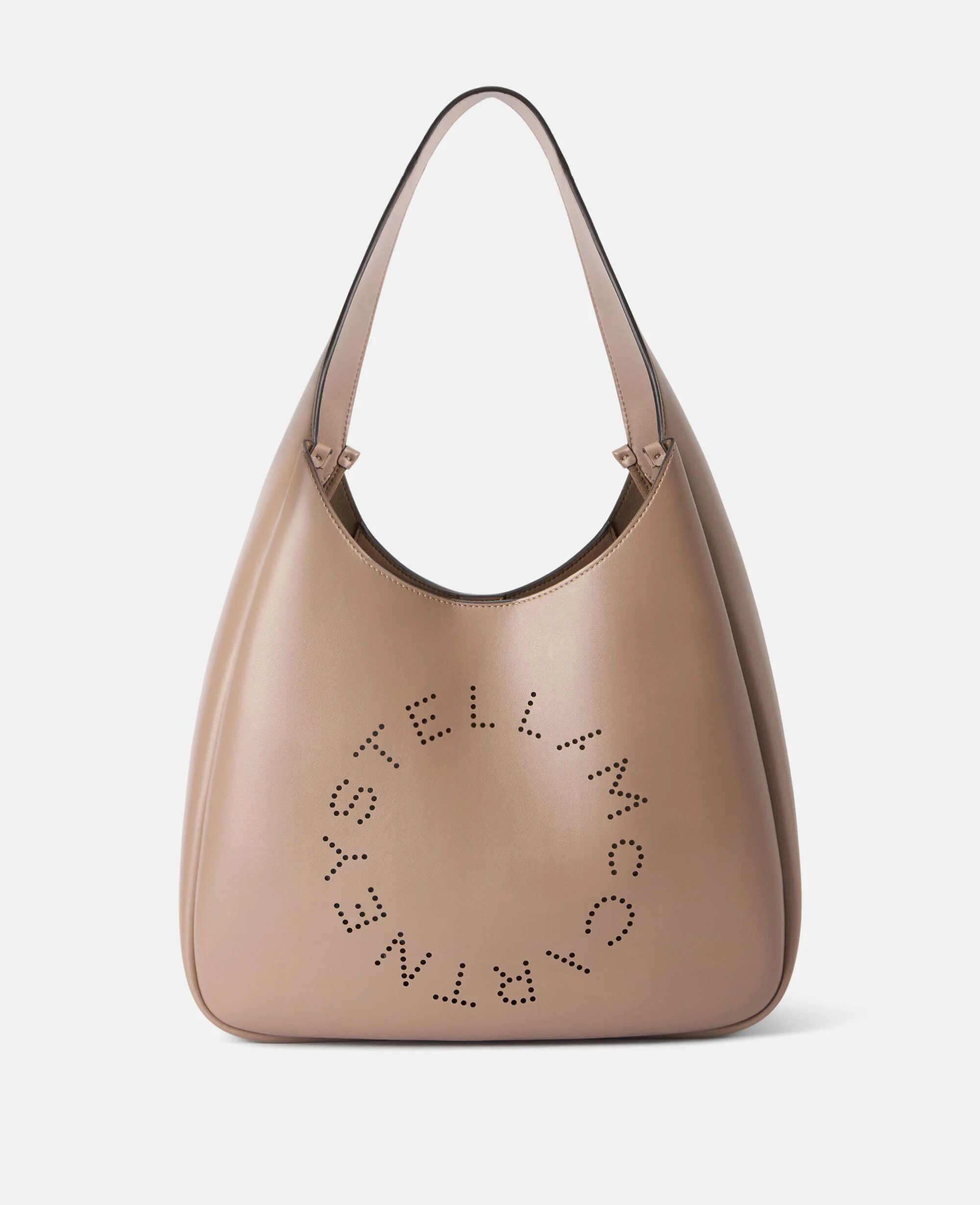 Logo Slouchy Hobo Tote Bag