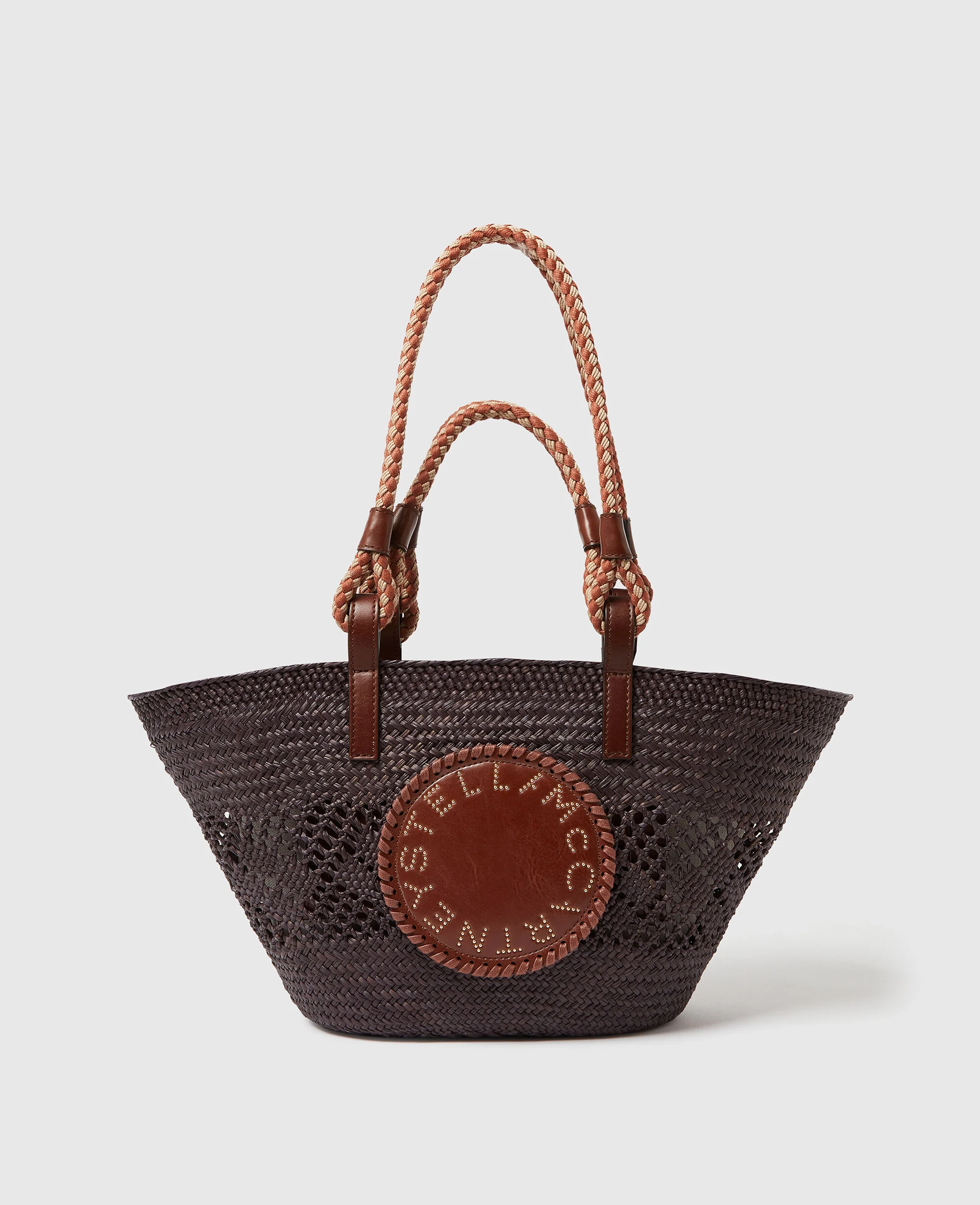 Logo Small Rope Basket Bag
