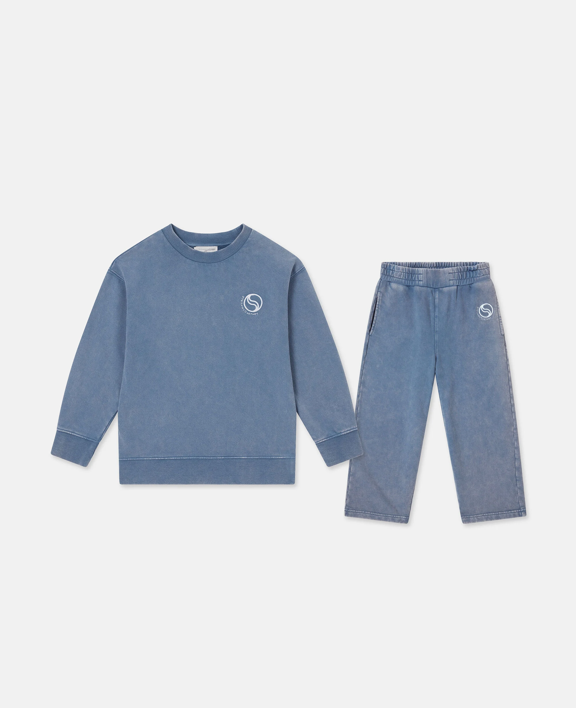 Logo Sweatshirt And Jogger Set