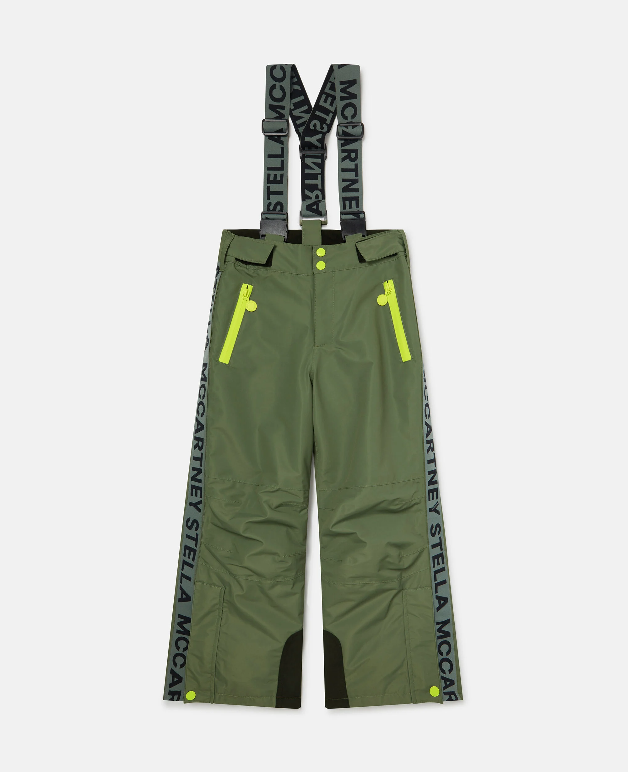 Logo Tape Ski Salopettes