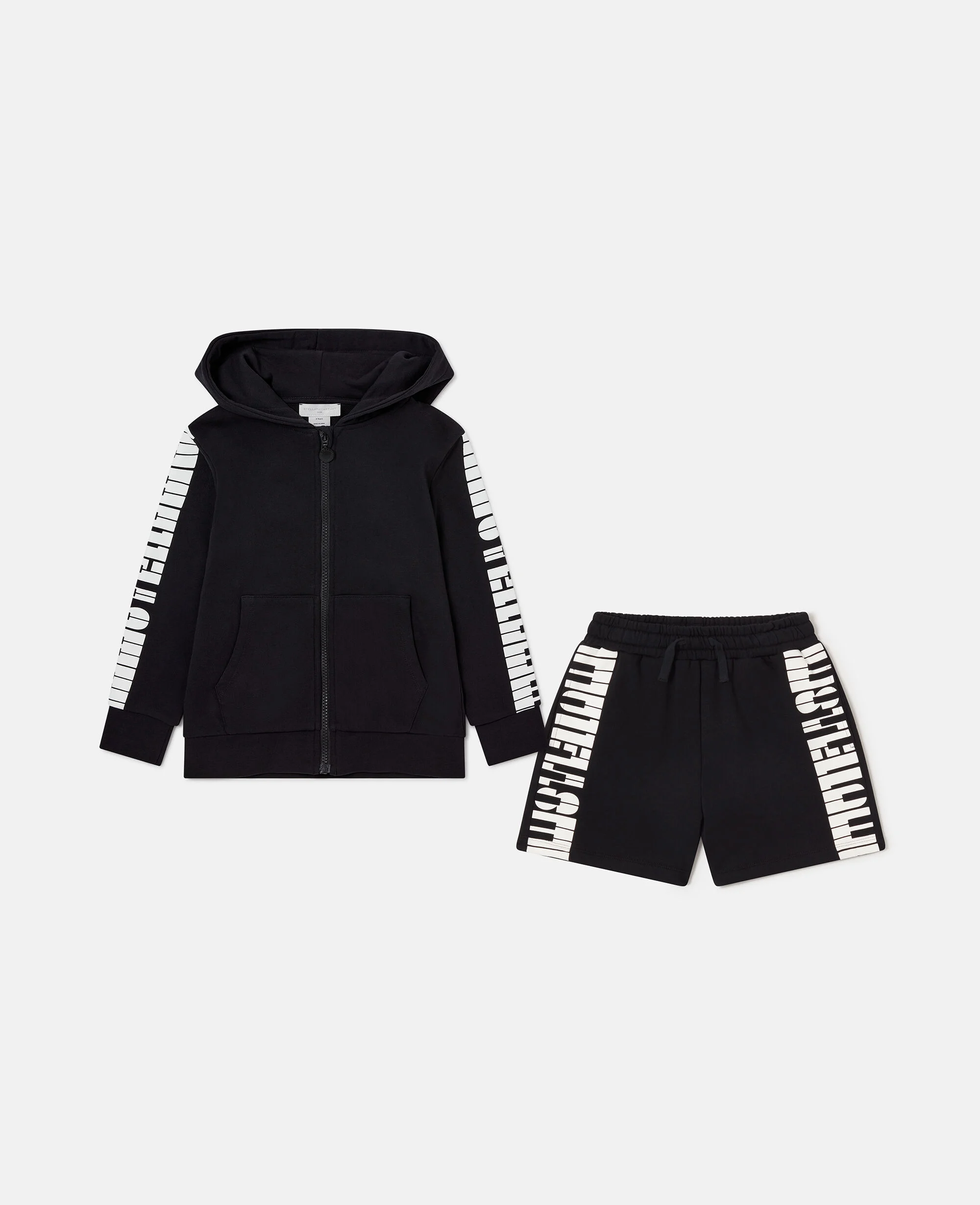 Logo Tape Tracksuit Set