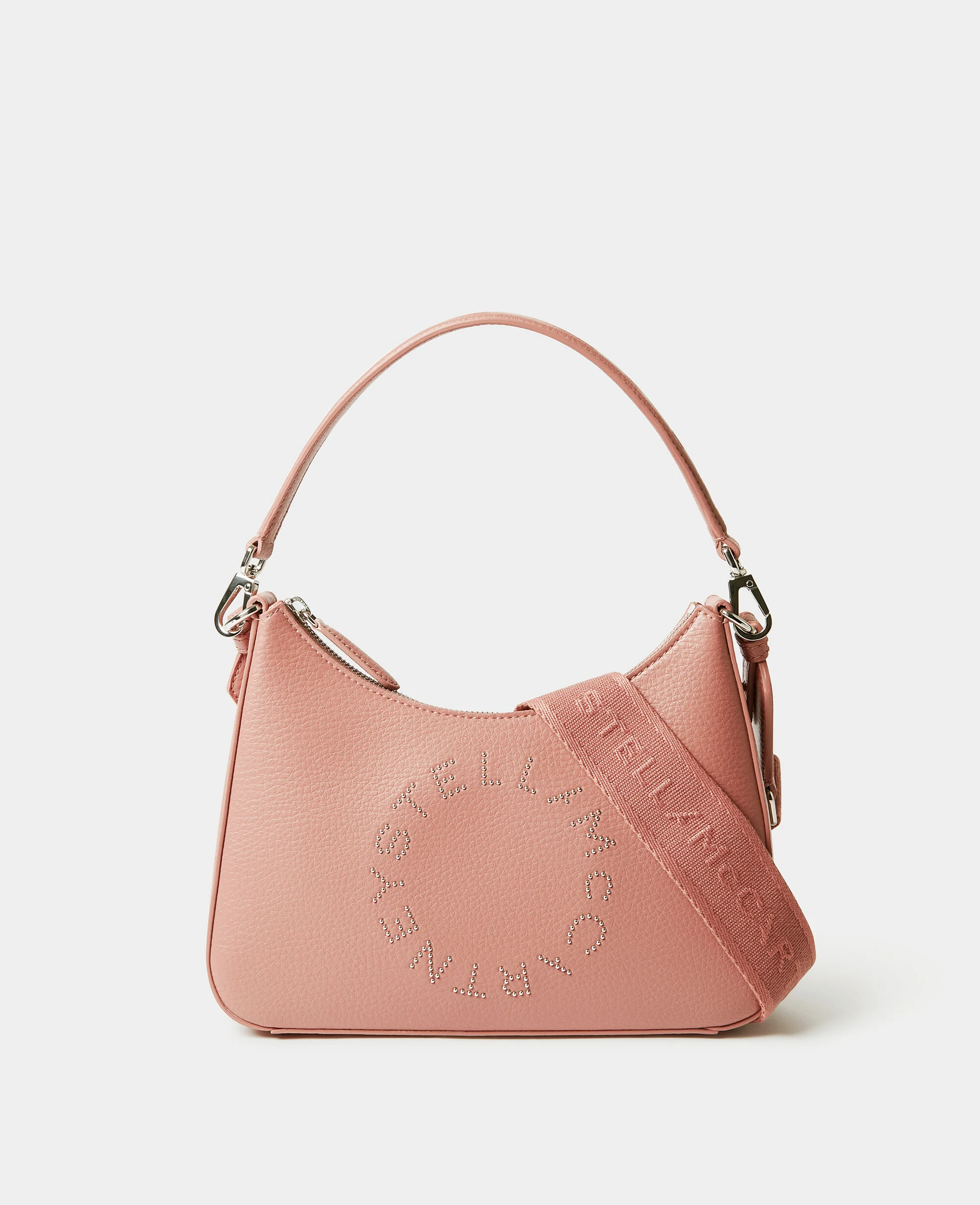 Logo Top Handle Crossbody Bag