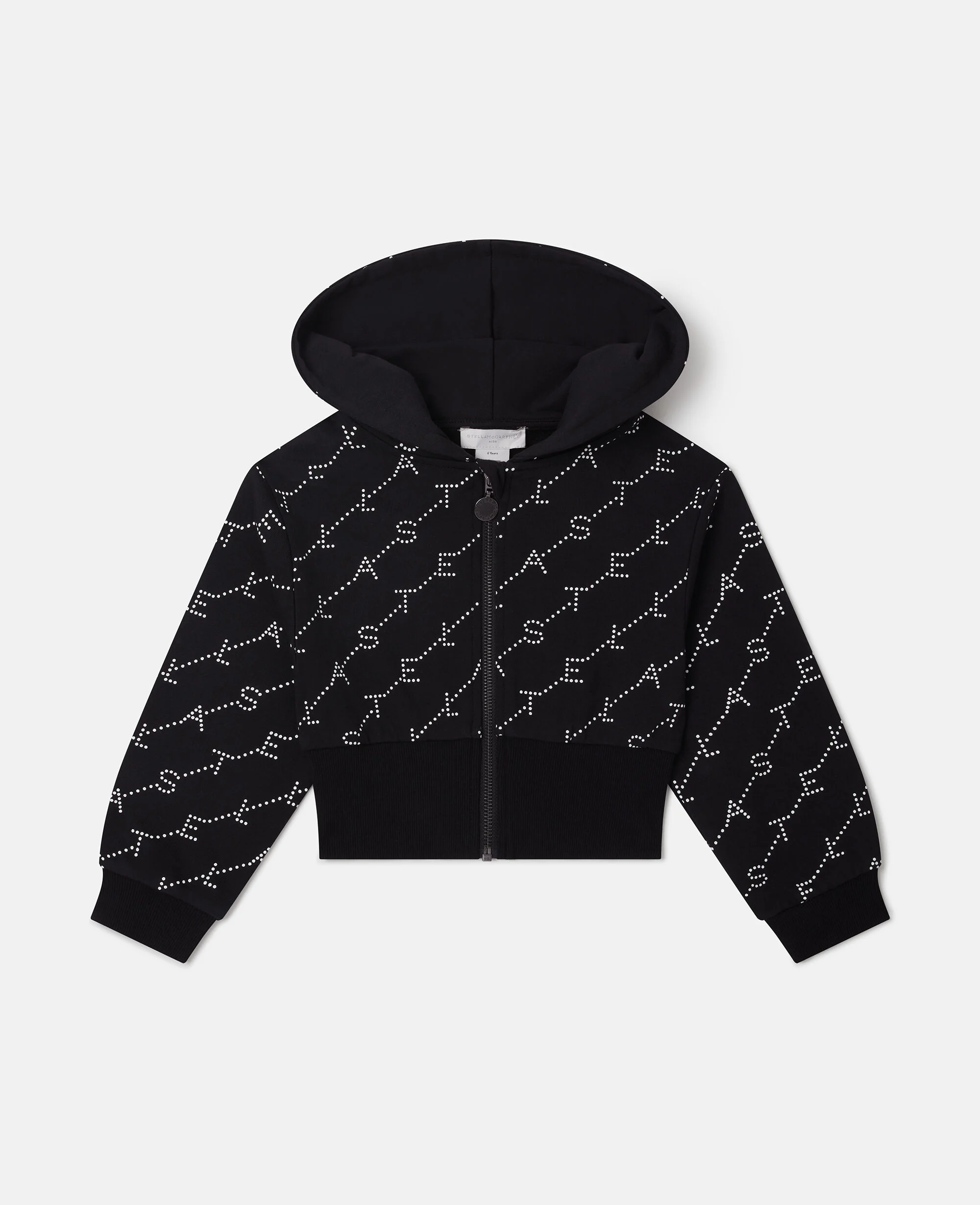 Logo Zip Hoodie