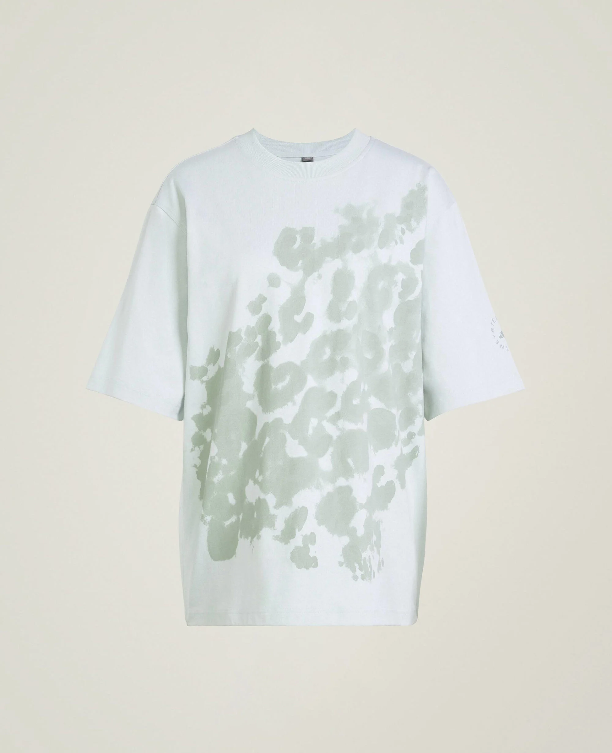 LogoOversized Leopard Print T-Shirt