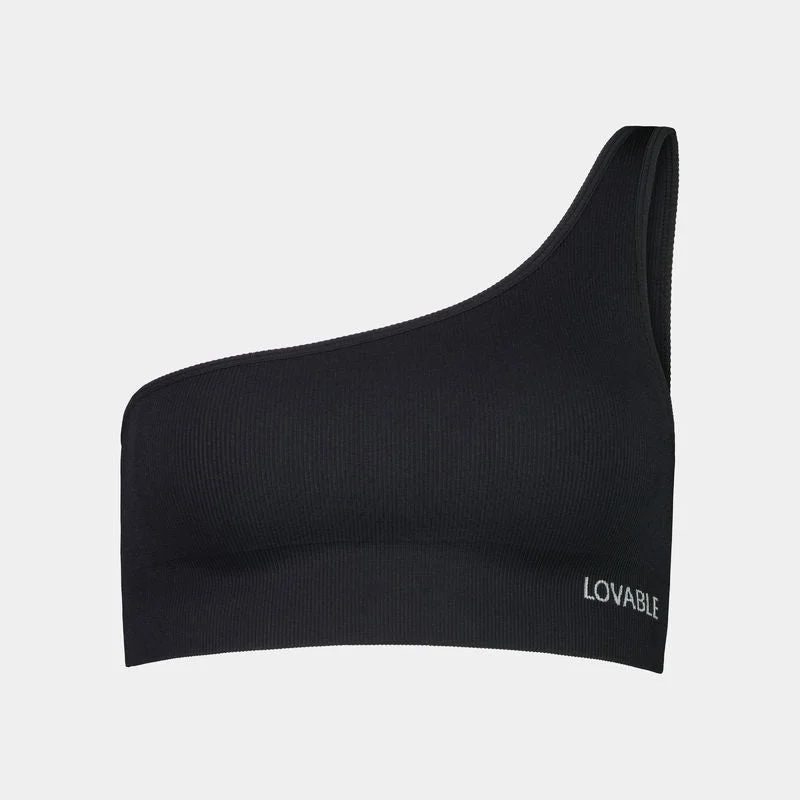 Lola Rib Crop Top - Clearance