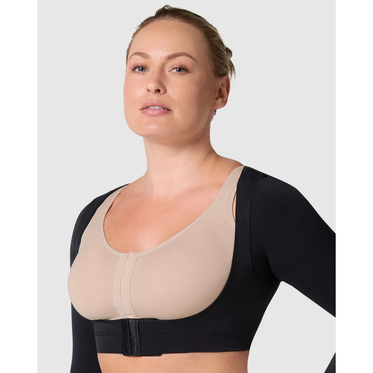 Long Post Surgery Arm Compression Sleeves