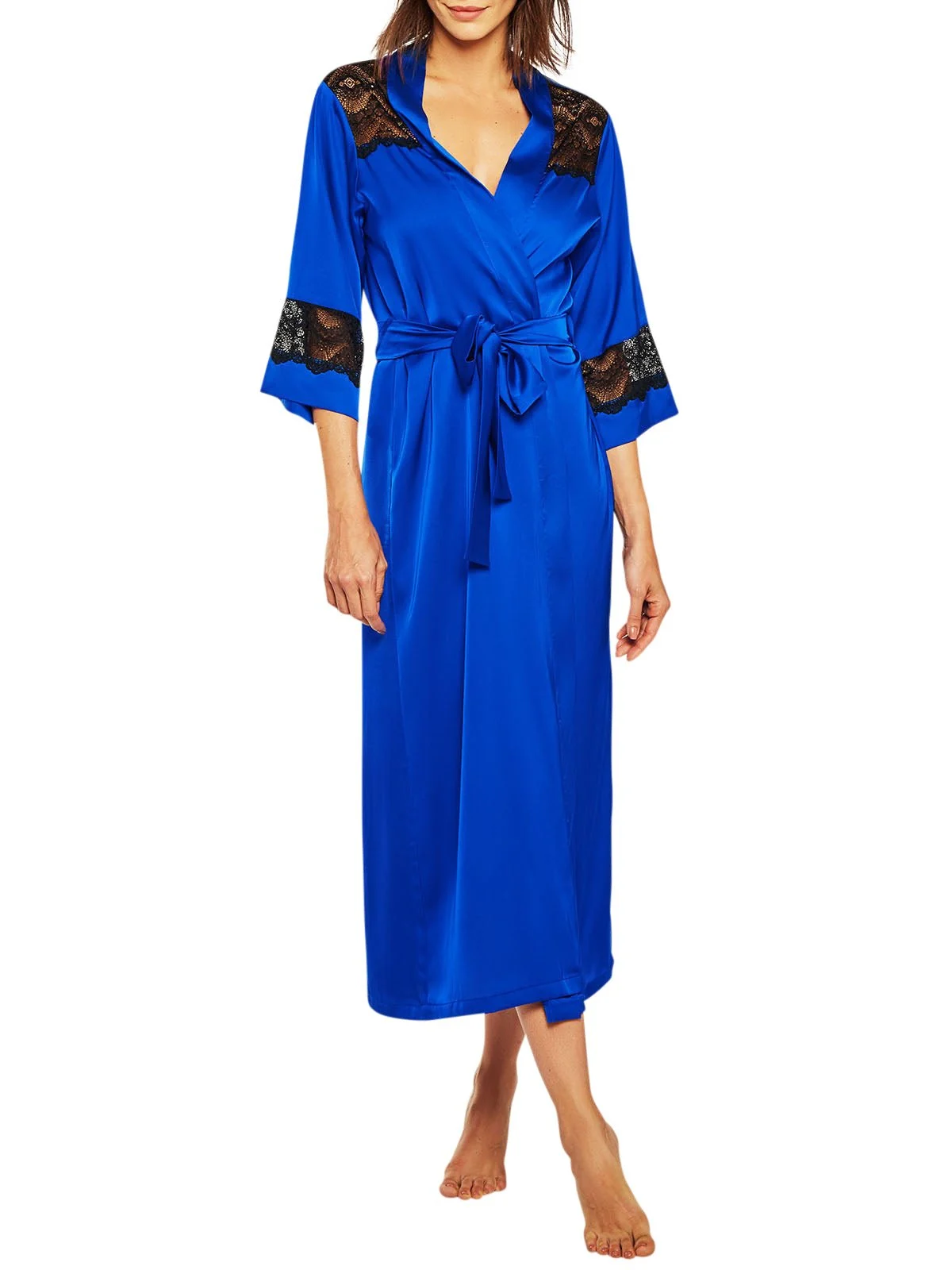 Long Satin Robe – Tess