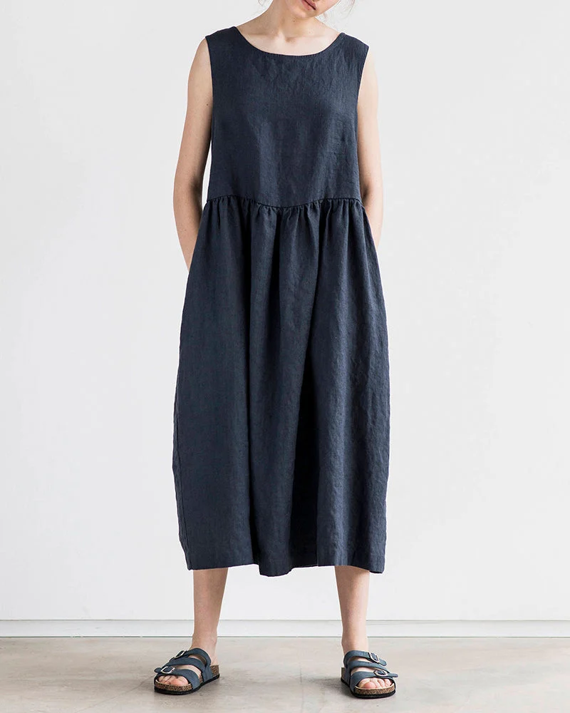 Loose Fit Maxi Dress