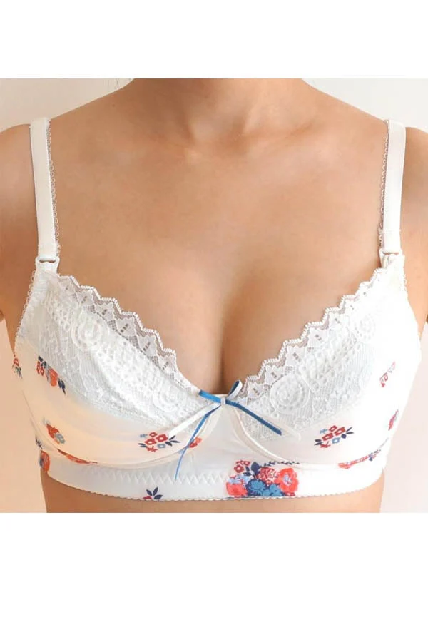 Love In A Mist Nursing Bra