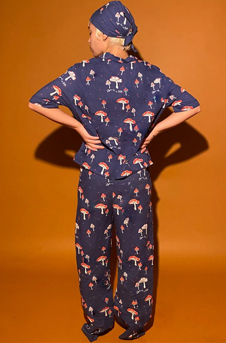 Love is a Trip Long PJ Set
