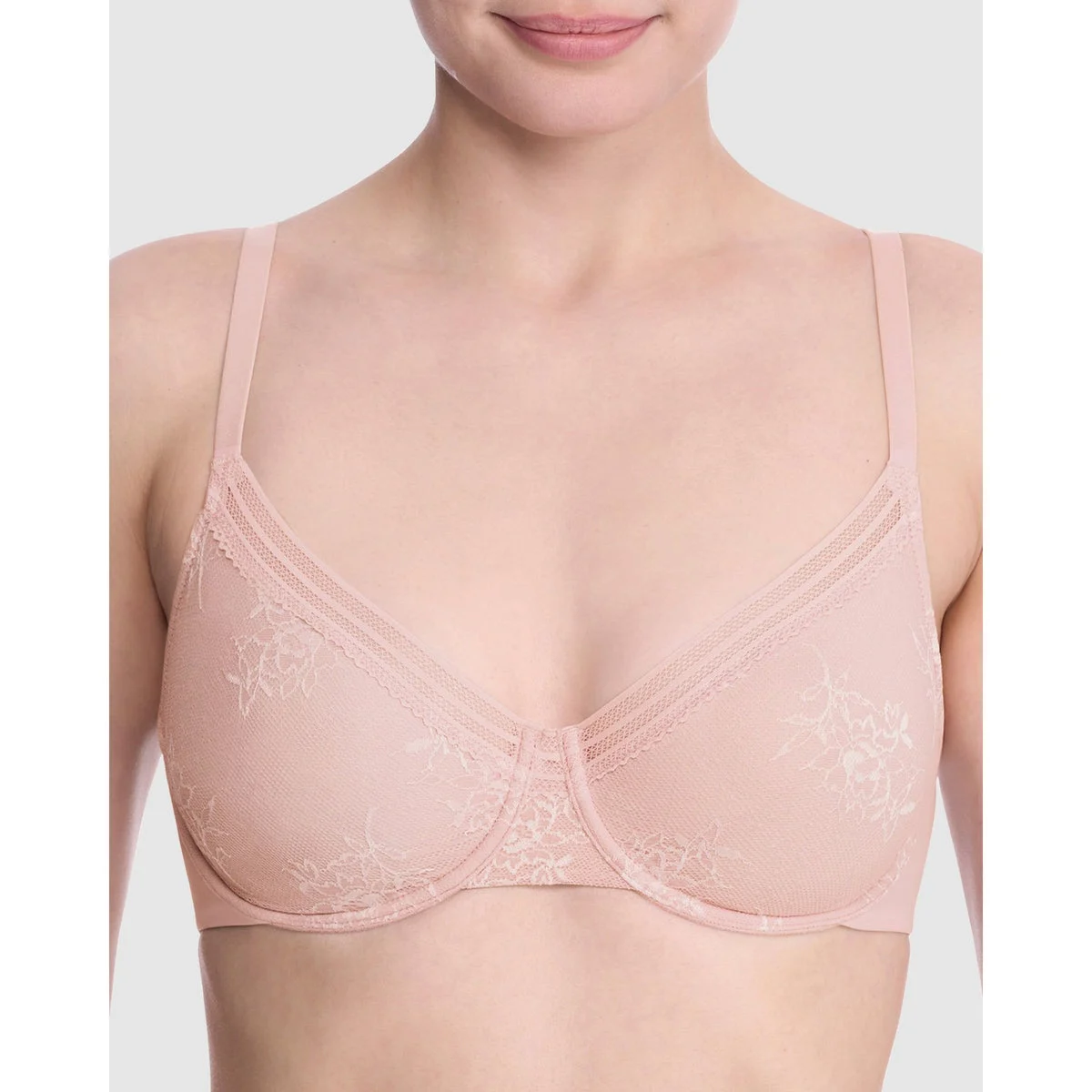 Love Lace Unpadded Wired T-Shirt Bra