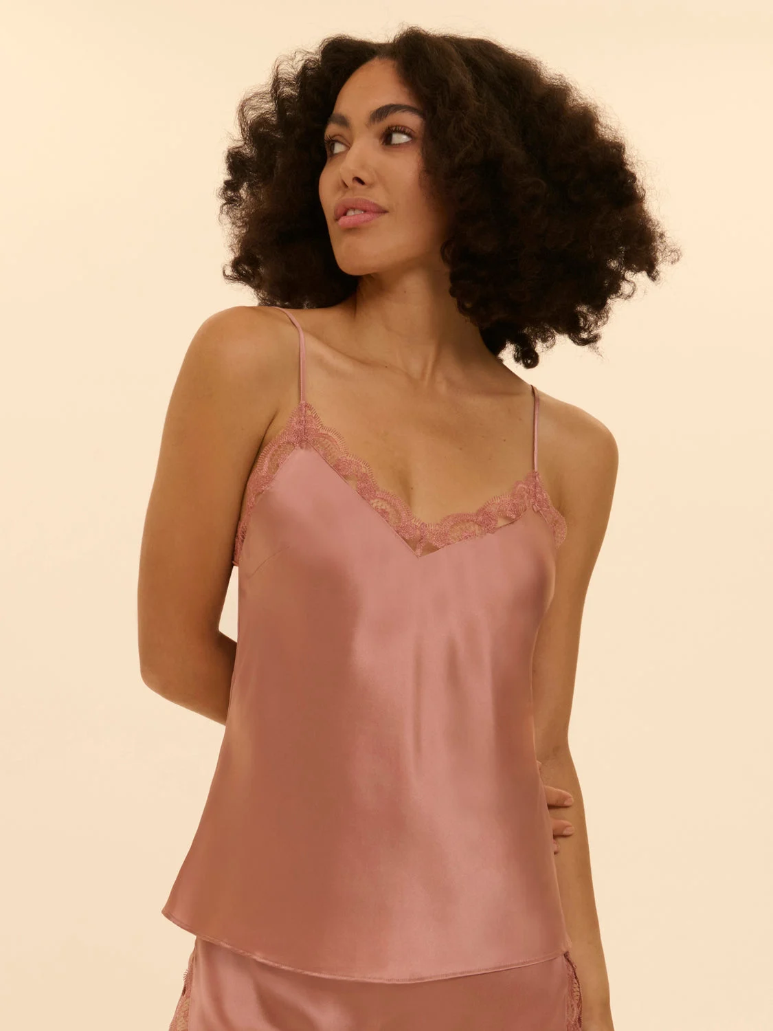 Love Me Lace Camisole - Smokey PinkRegular price