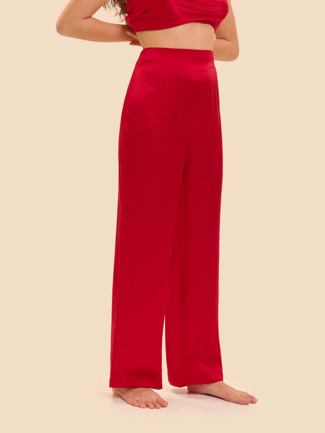 Love Me Night Pant - Opera RedRegular price