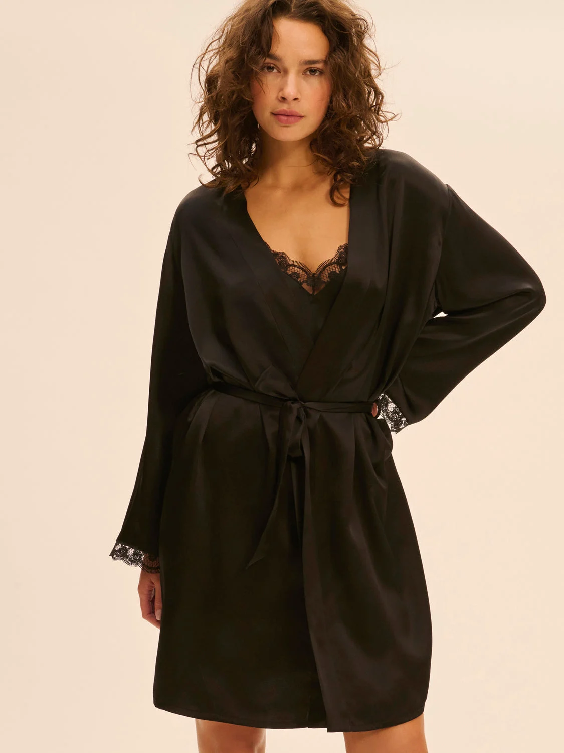 Love Me Robe - BlackRegular price